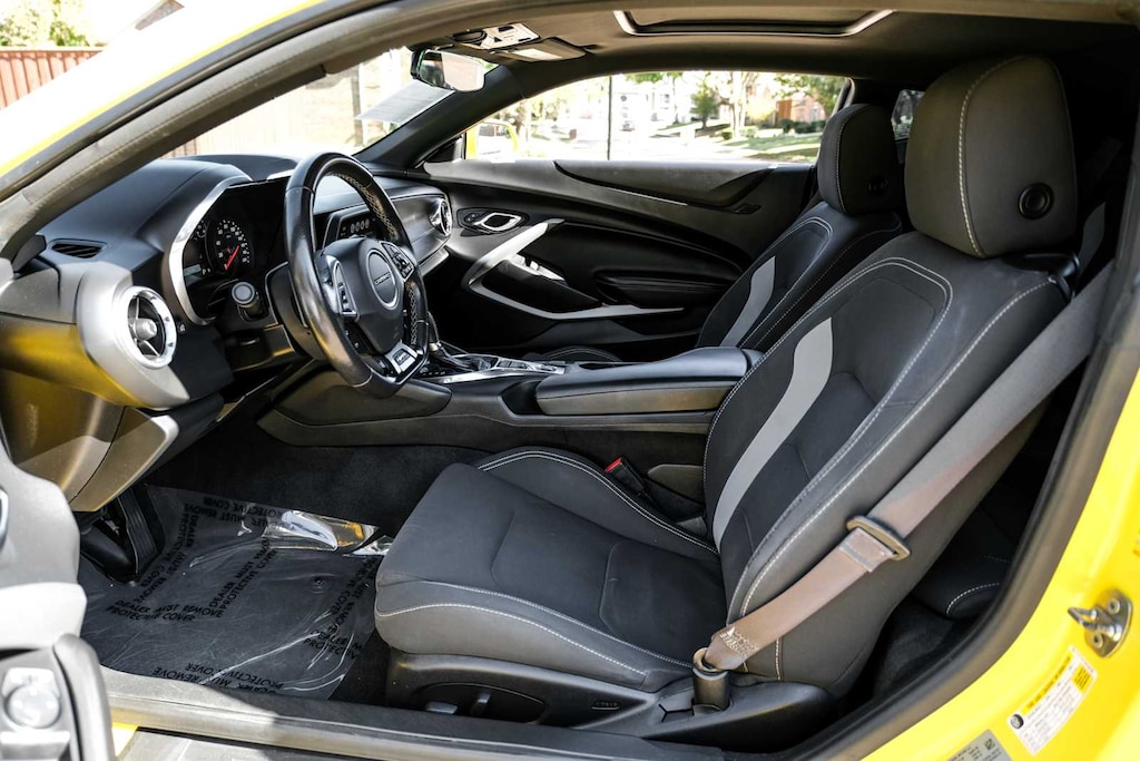 Used 2017 Chevrolet Camaro 1SS Coupe