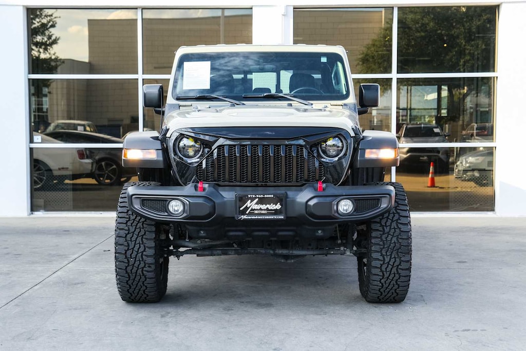 Used 2022 Jeep Gladiator Rubicon 4x4 Truck
