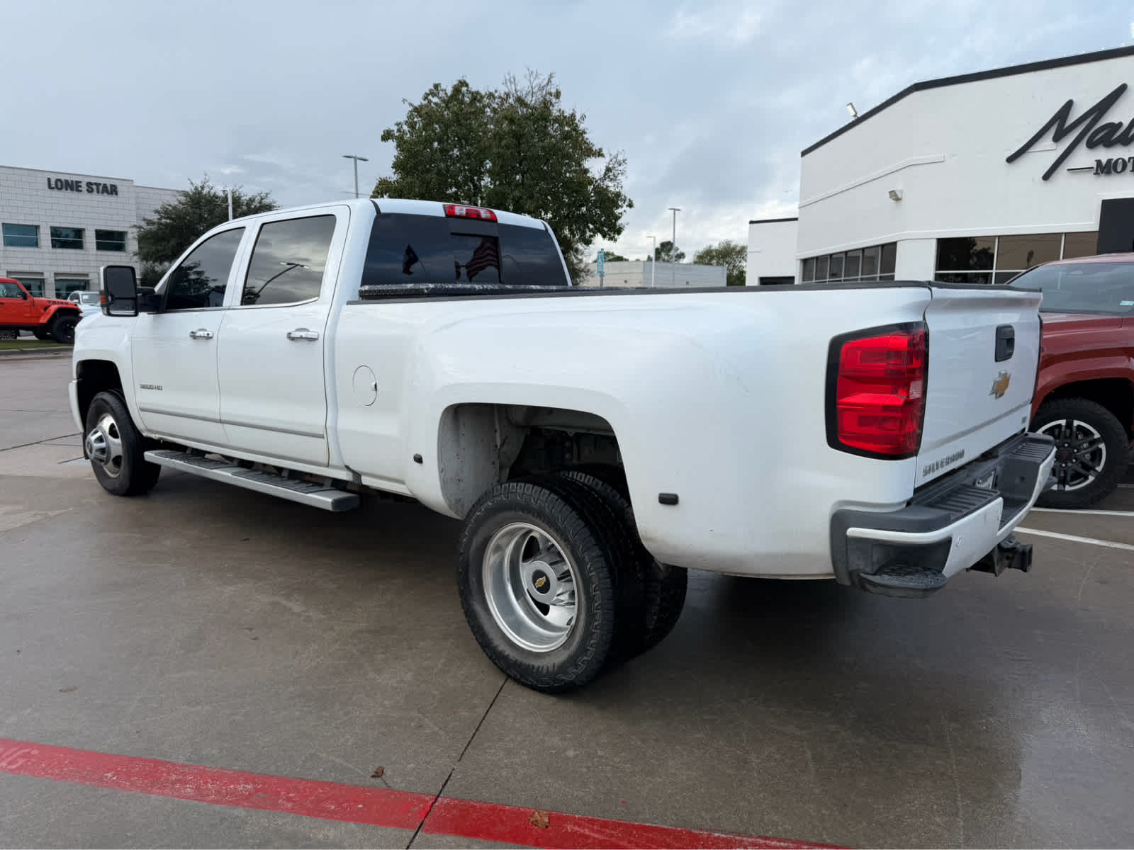2019 Chevrolet Silverado 3500HD LTZ photo 2