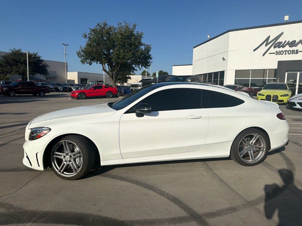 Used 2019 Mercedes-Benz AMG C 43 AMG C 43 Coupe
