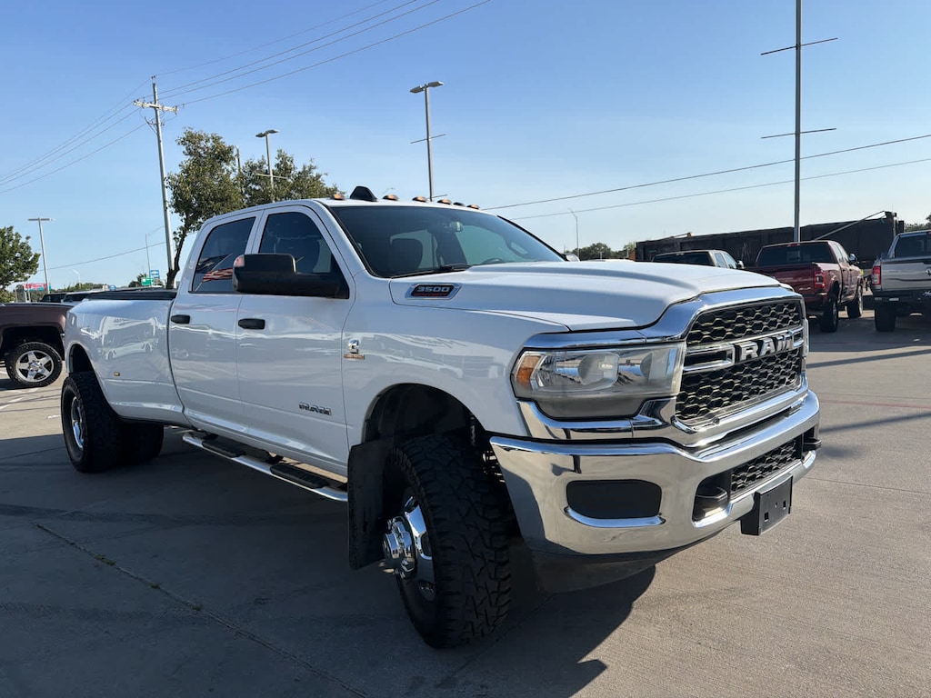 Used 2021 Ram 3500 Tradesman 4x4 Crew Cab 8 Box Truck