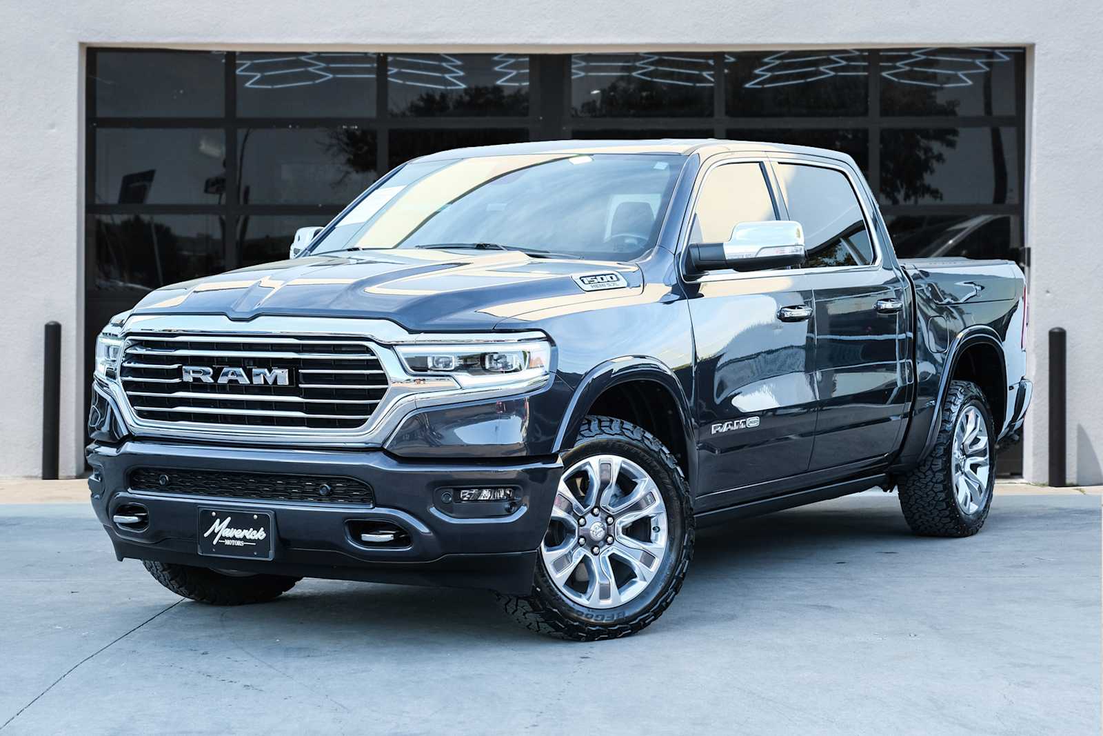 Used 2020 Ram 1500 Longhorn 4x4 Crew Cab 57 Box Truck