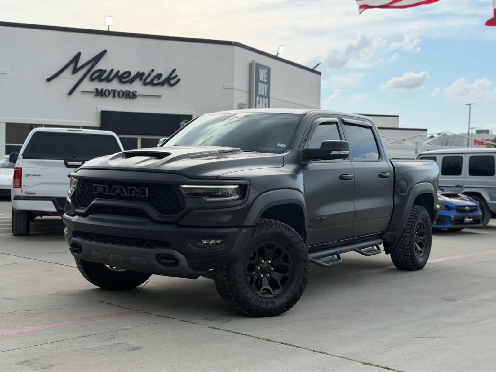 2021 RAM 1500 TRX 4x4 Crew Cab 5'7's photo