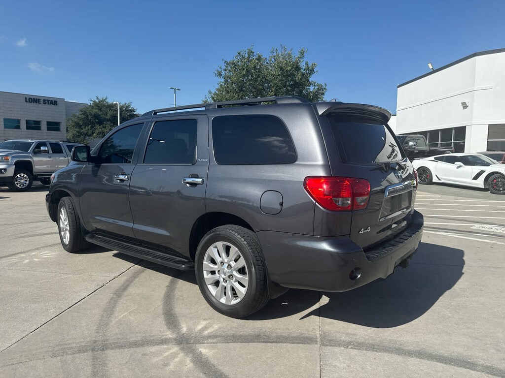 Used 2016 Toyota Sequoia Platinum SUV