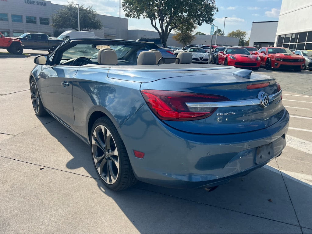 Used 2016 Buick Cascada Premium Convertible
