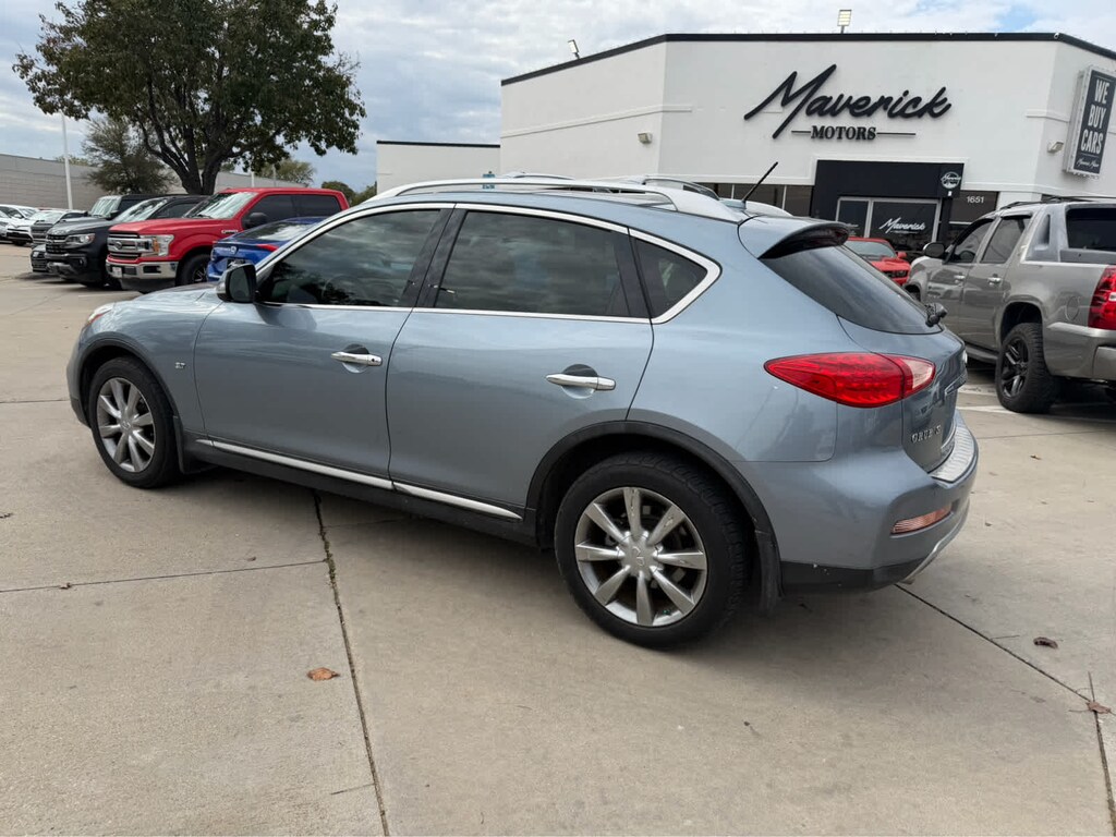 Used 2017 INFINITI QX50 SUV
