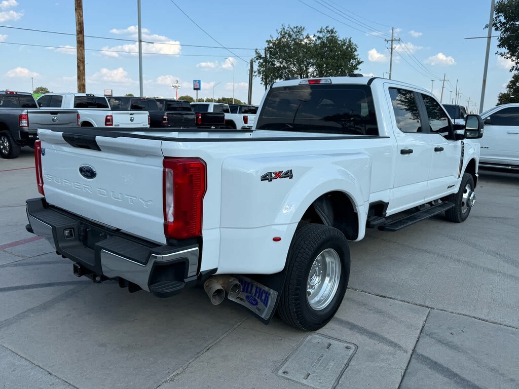 Used 2024 Ford Super Duty F-350 DRW Pickup XL 4WD Crew Cab 8 Box Truck