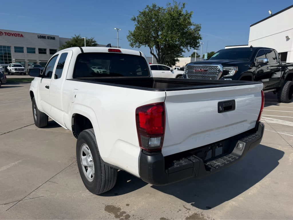 Used 2022 Toyota Tacoma SR Access Cab 6 Bed I4 AT (Natl) Truck