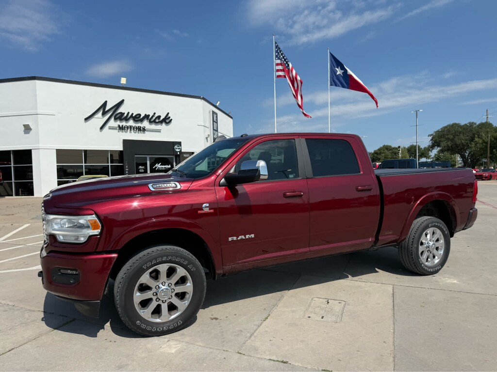 Used 2019 Ram 2500 Laramie 4x4 Crew Cab 64 Box Truck