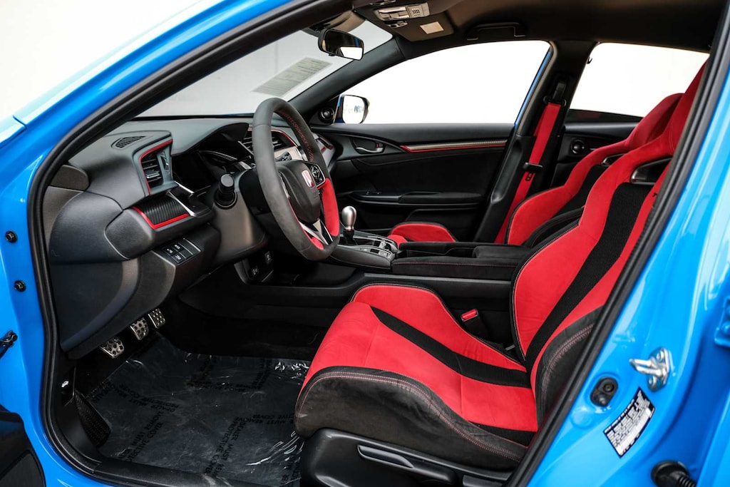 Used 2021 Honda Civic Type R Touring Sedan