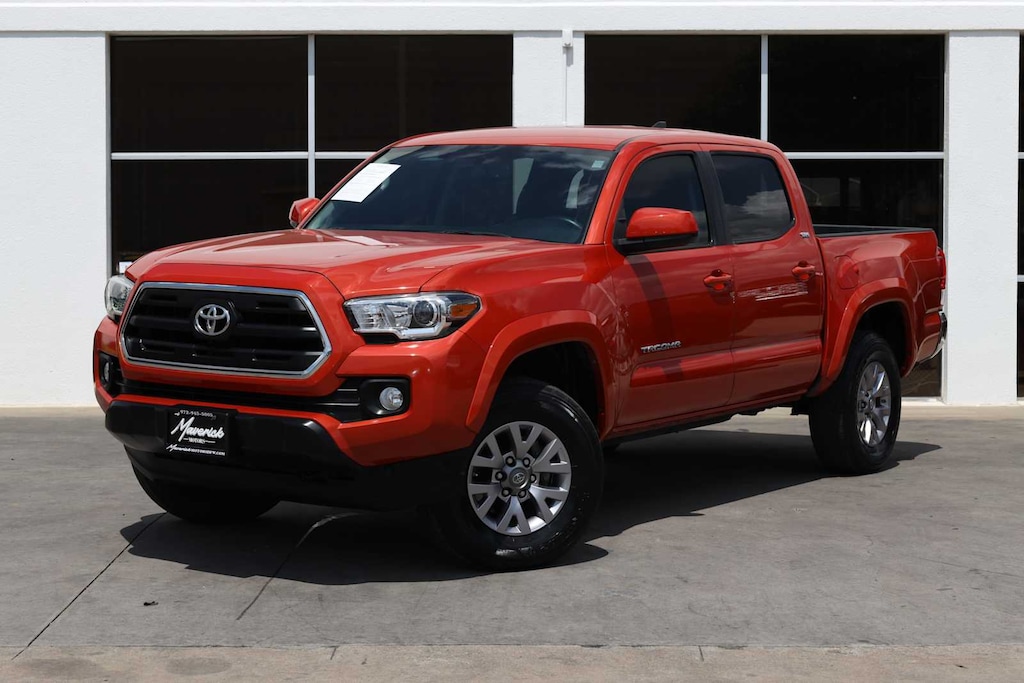 Used 2017 Toyota Tacoma SR5 Double Cab 5 Bed V6 4x2 AT (GS) Truck