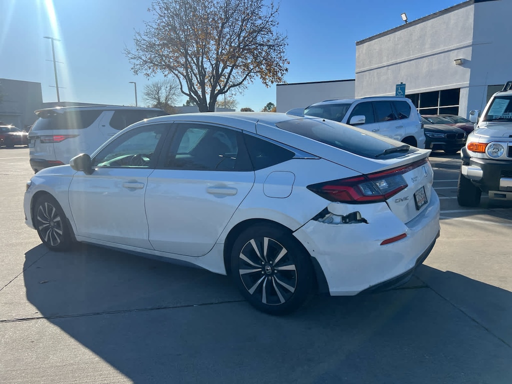 Used 2022 Honda Civic Hatchback EX-L Sedan