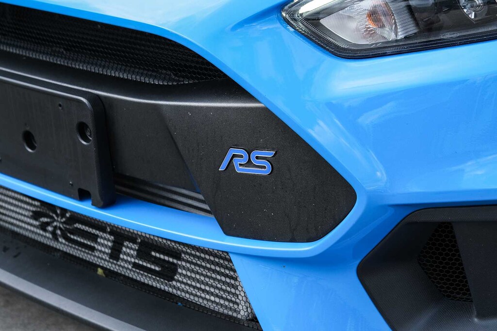 Used 2017 Ford Focus RS Sedan