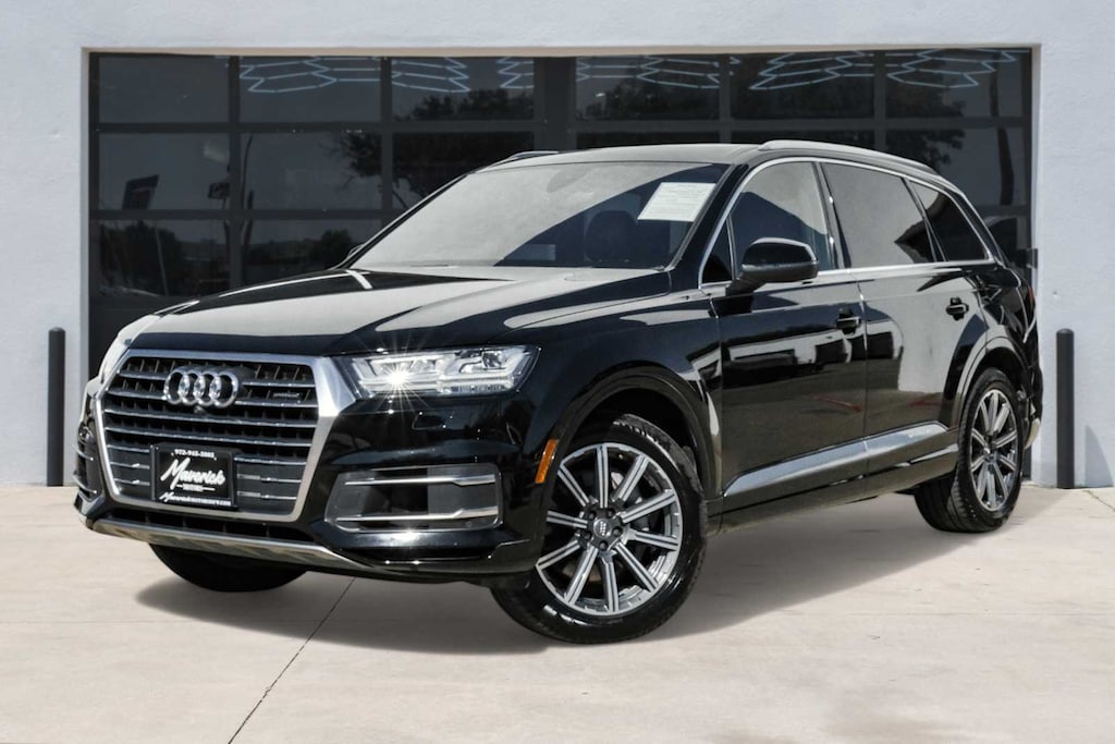 Used 2017 Audi Q7 Premium Plus SUV