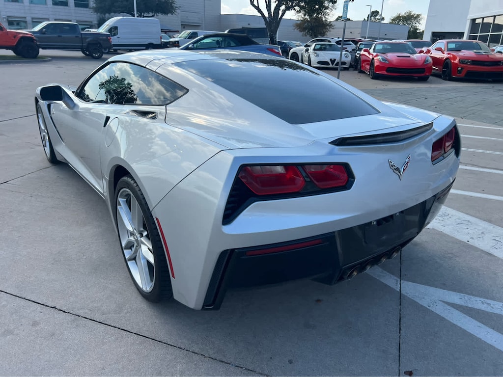 Used 2018 Chevrolet Corvette 3LT Coupe