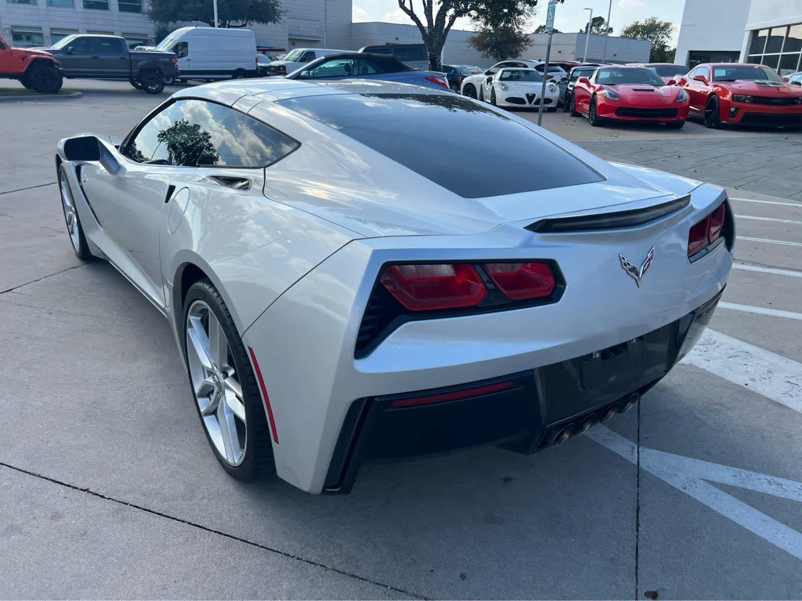 2018 Chevrolet Corvette Stingray 3LT photo 2