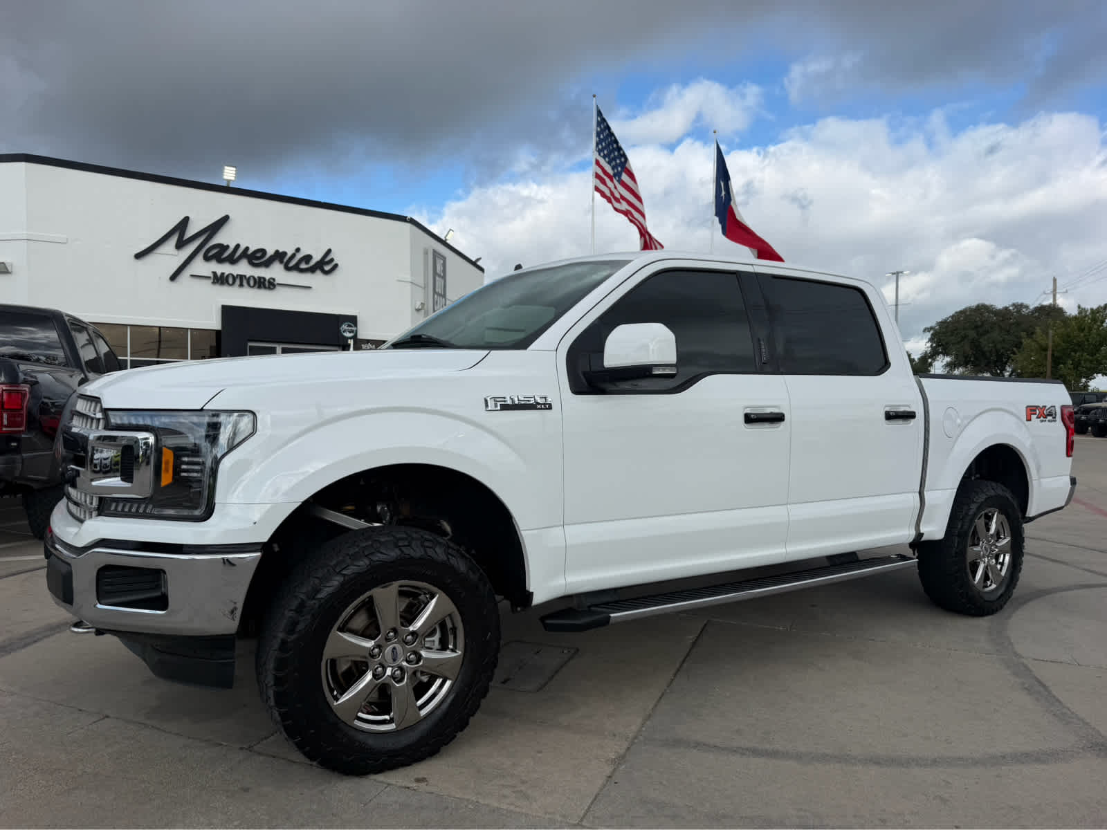 Used 2020 Ford F-150 XLT 4WD Supercrew 5.5 Box Truck