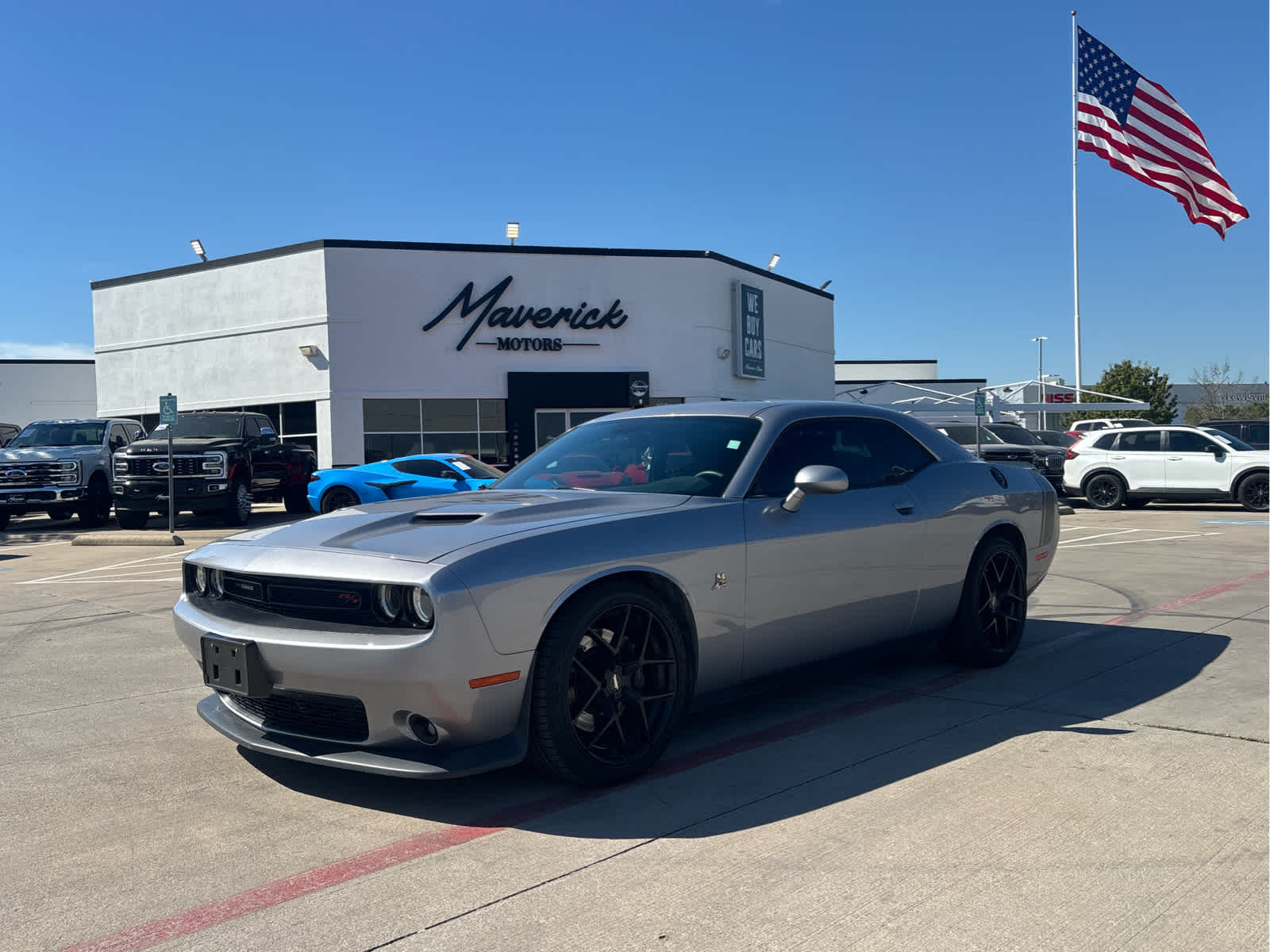 Used 2015 Dodge Challenger R/T Scat Pack Coupe