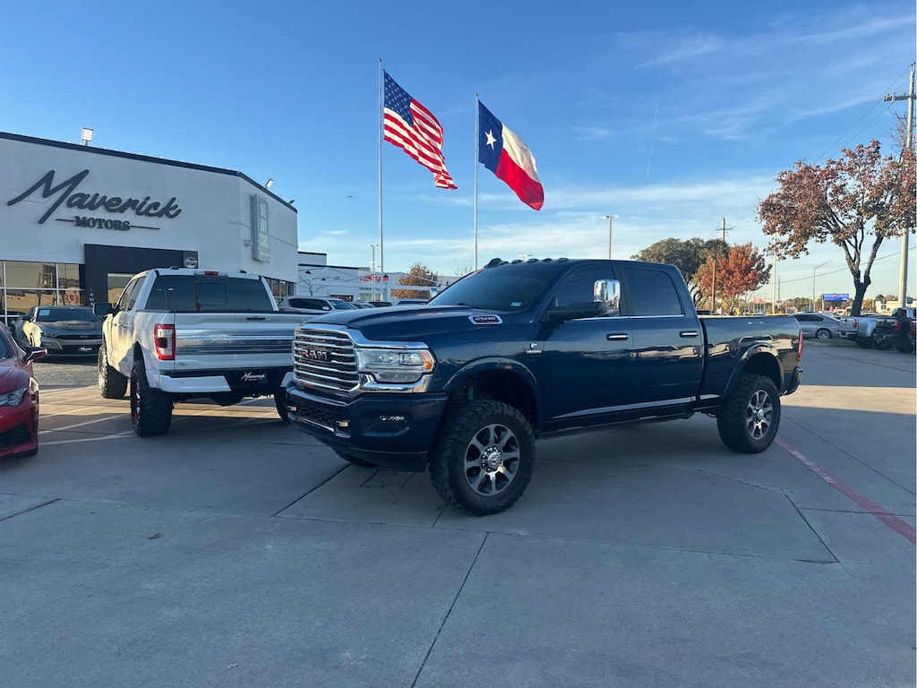 Used 2022 Ram 2500 Longhorn 4x4 Crew Cab 64 Box Truck
