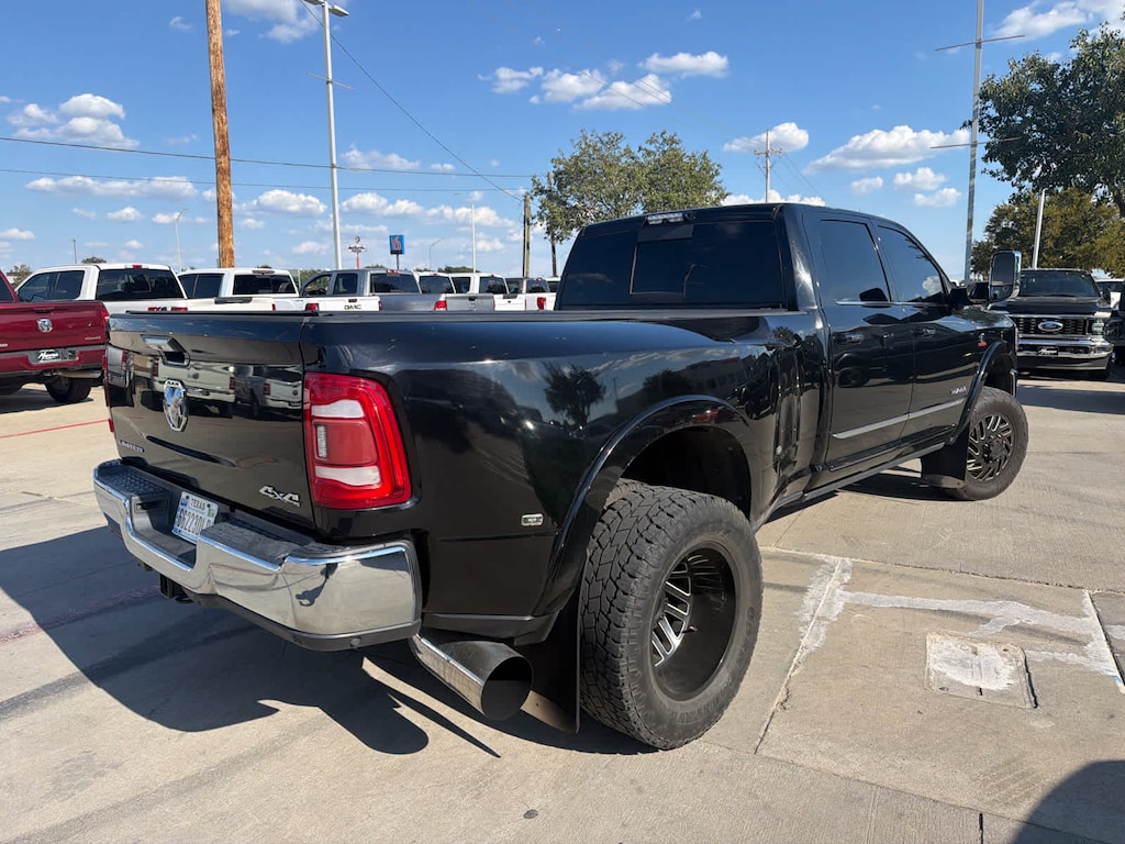 Used 2020 Ram 3500 Limited 4x4 Crew Cab 8 Box Truck