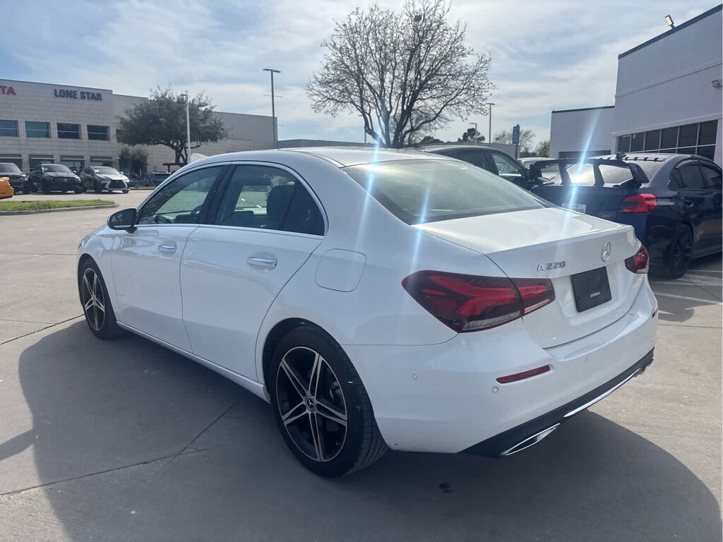 Used 2022 Mercedes-Benz A 220 A 220 Sedan