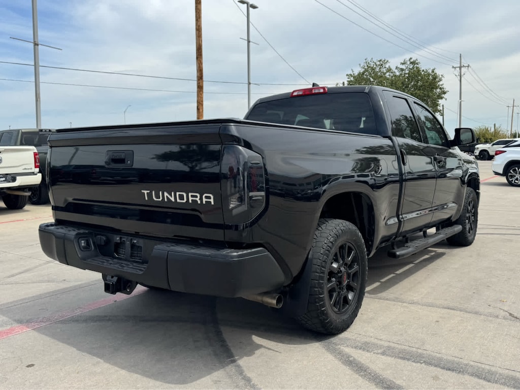 Used 2021 Toyota Tundra SR Double Cab 6.5 Bed 5.7L (Natl) Truck
