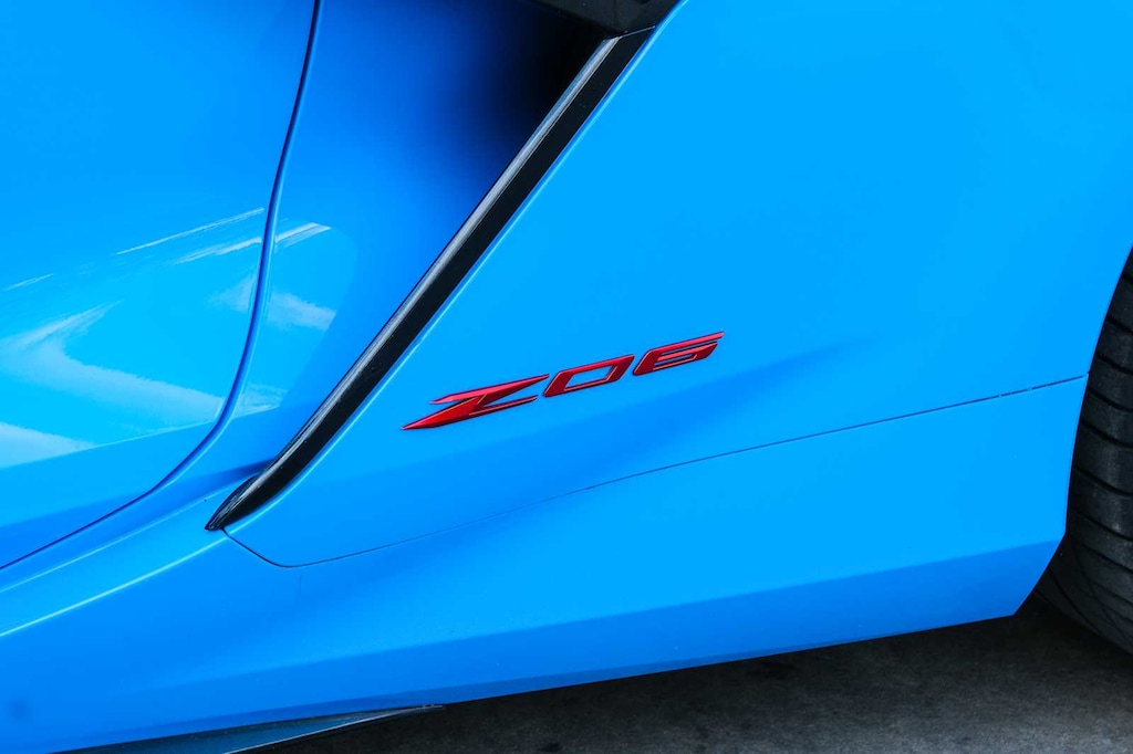 Used 2024 Chevrolet Corvette 3LZ Coupe