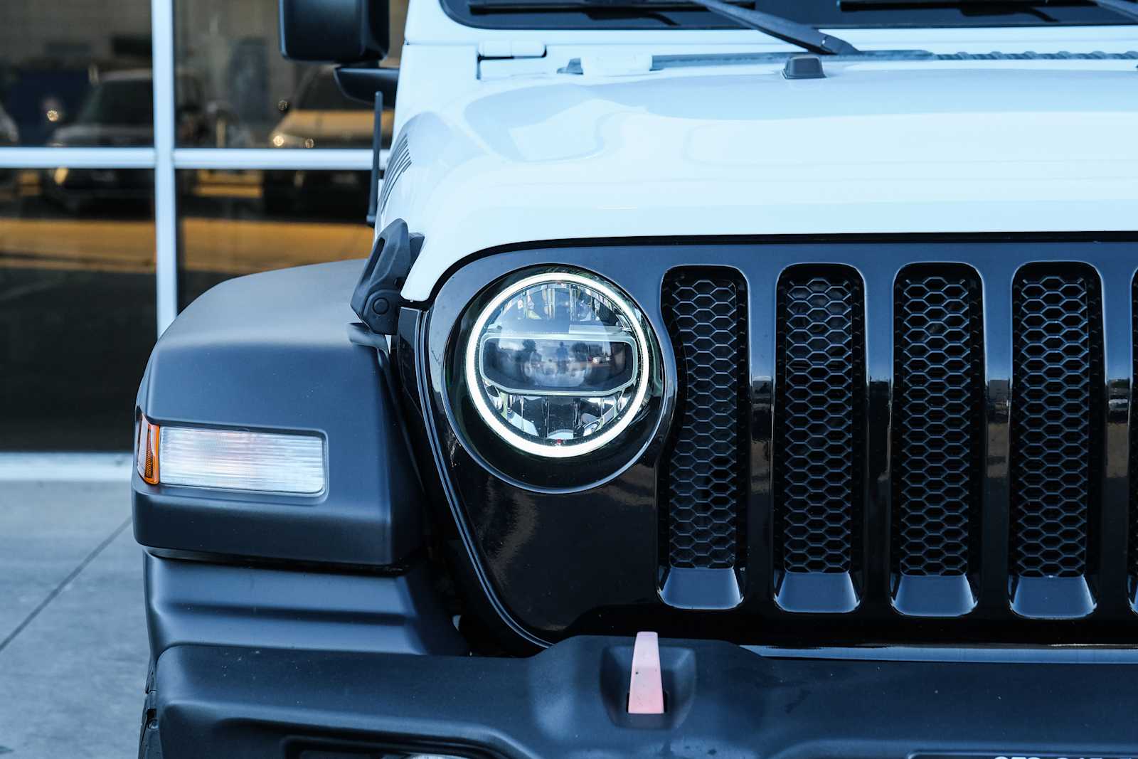 Used 2020 Jeep Wrangler Unlimited Willys SUV