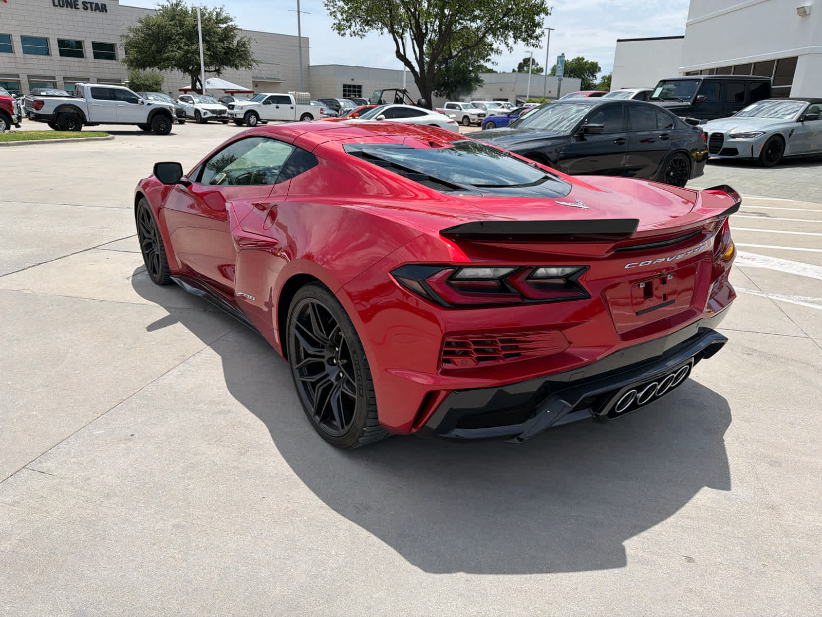 2023 Chevrolet Corvette Z06 Coupe 2LZ's photo
