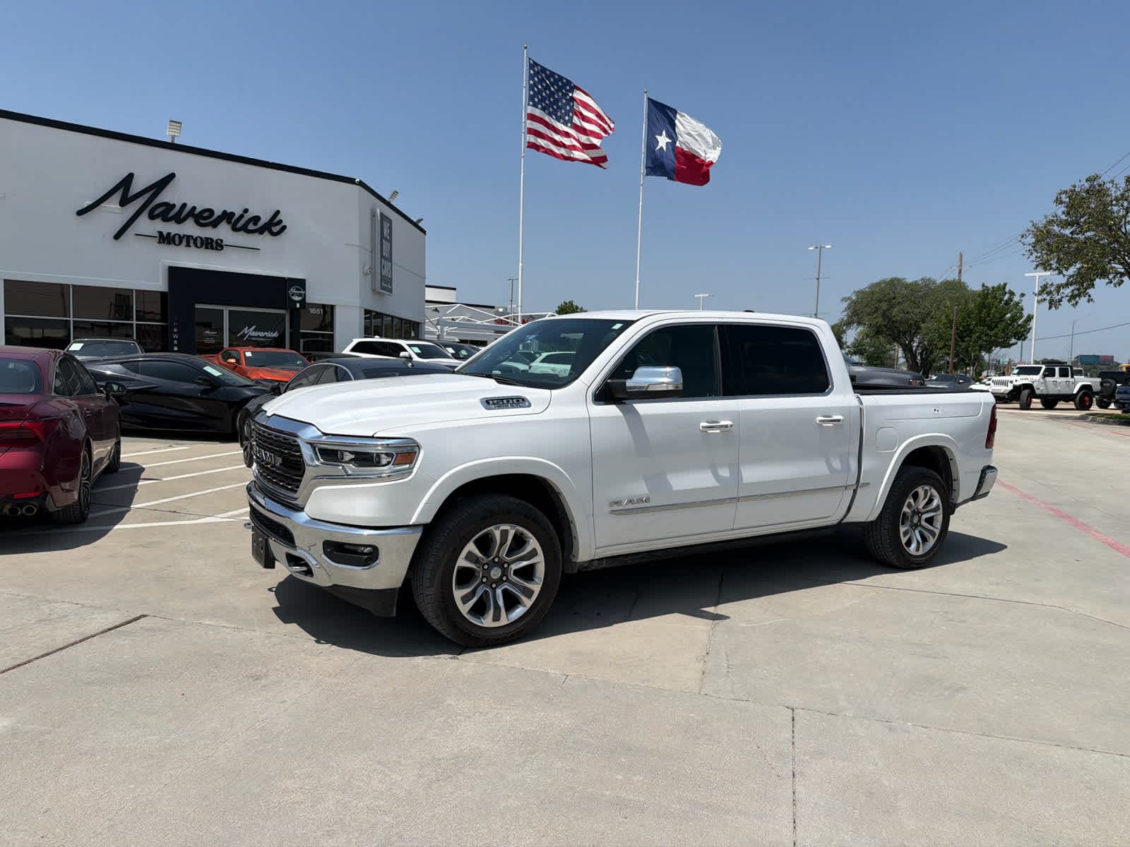 2022 RAM 1500 Limited 4x4 Crew Cab 5'7's photo