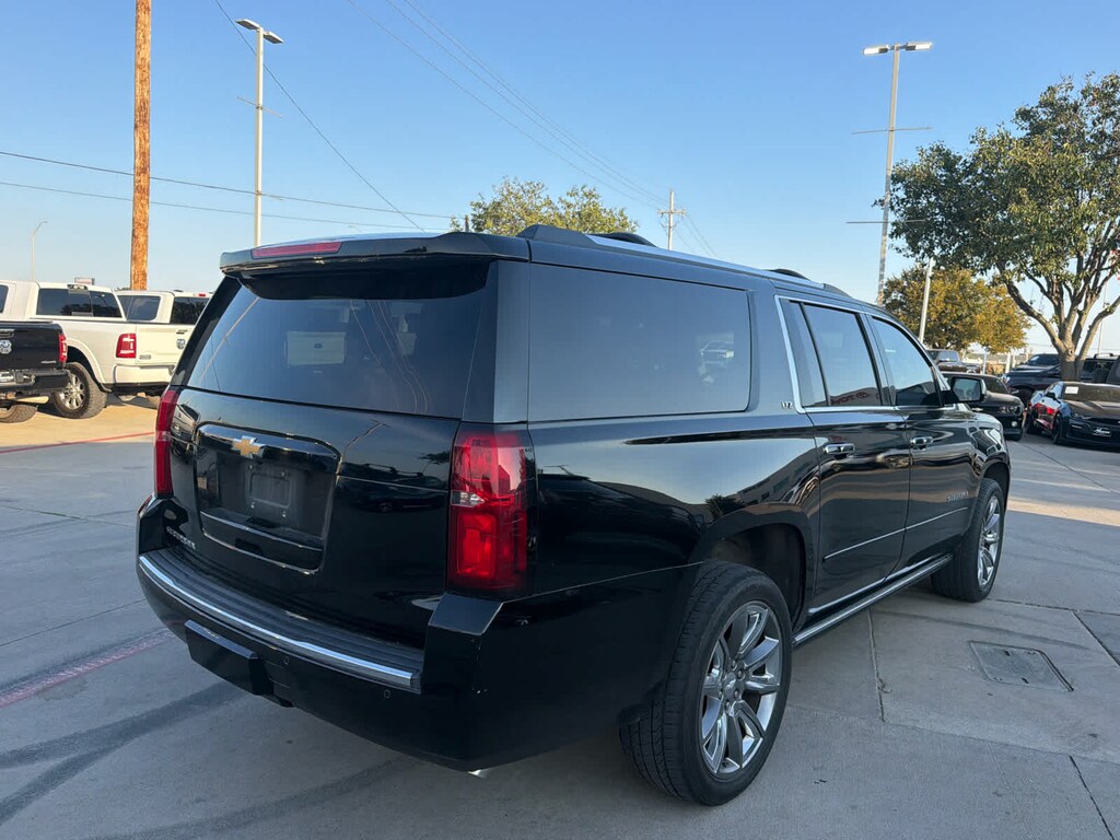 Used 2016 Chevrolet Suburban LTZ SUV