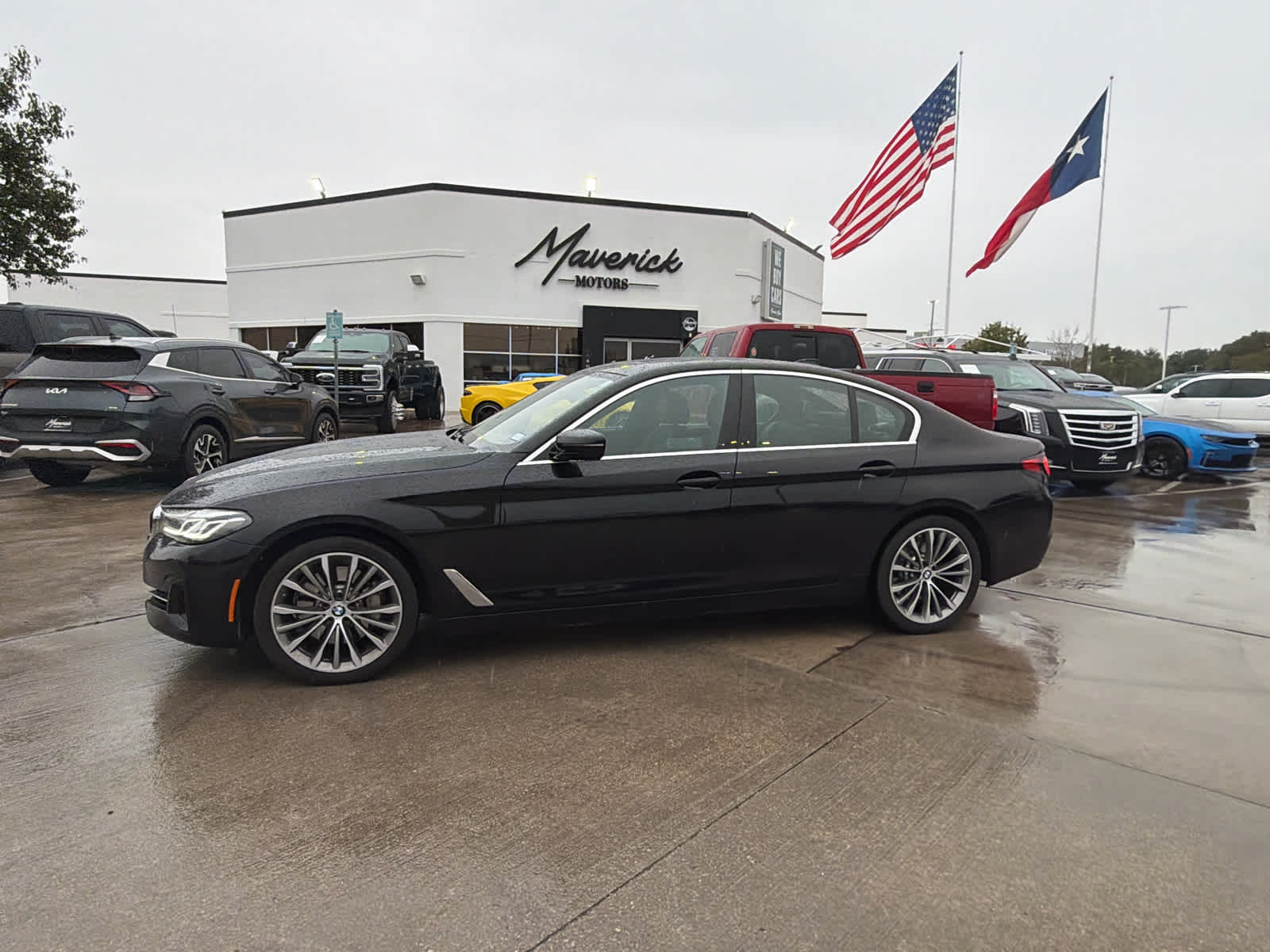  BMW 530i