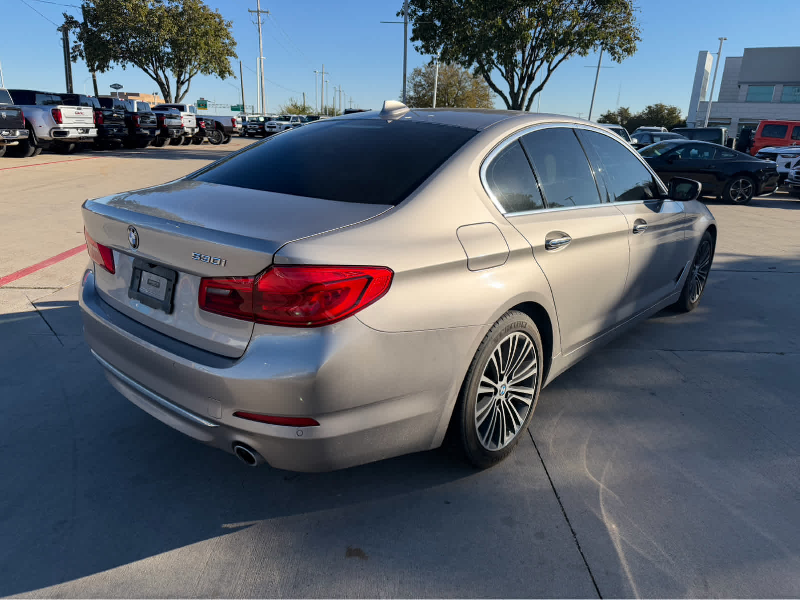 2018 Bmw 530i photo 2