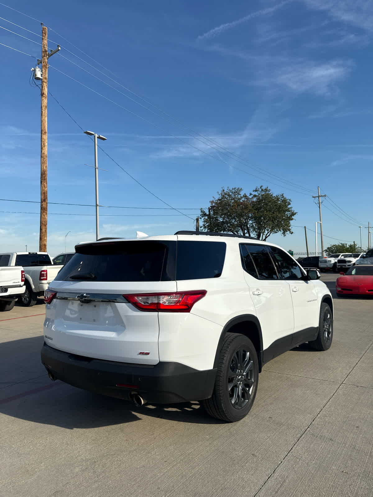 Used 2020 Chevrolet Traverse RS SUV