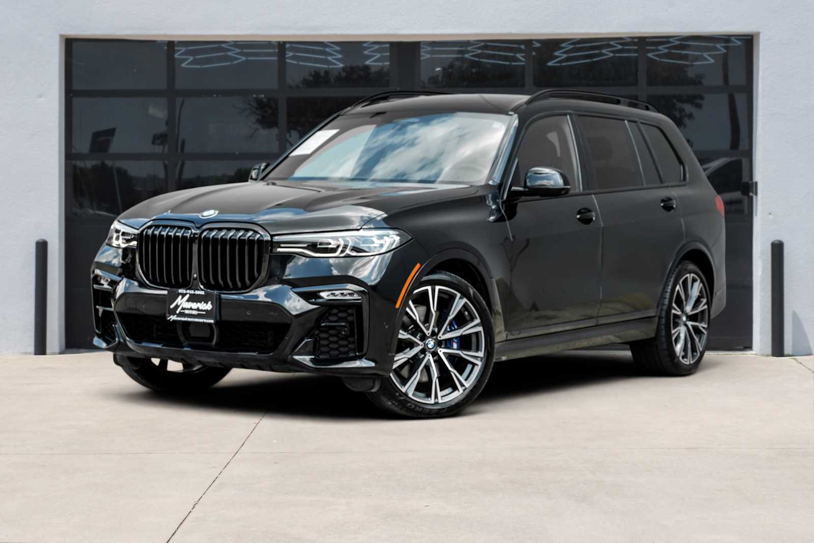 2020 BMW X7 xDrive40i's photo