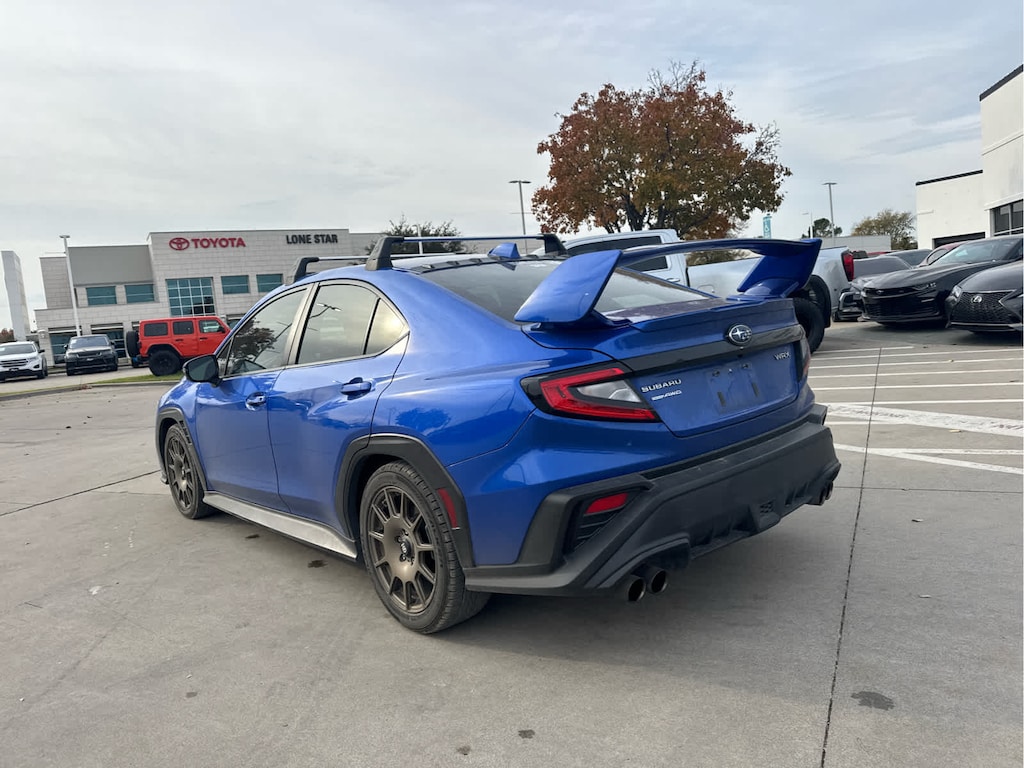 Used 2023 Subaru WRX Limited Sedan