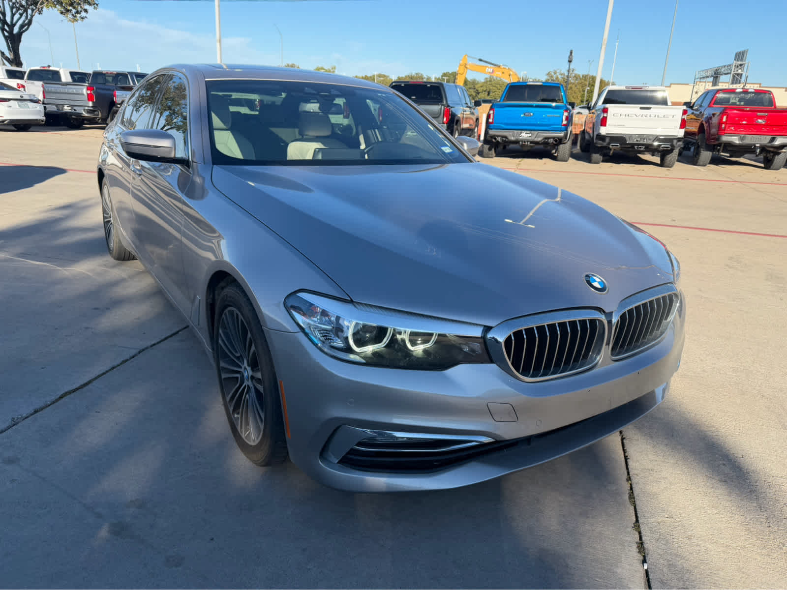 2018 Bmw 530i photo 3