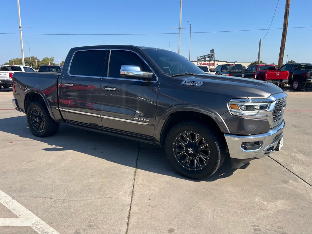 Used 2020 Ram 1500 Limited 4x2 Crew Cab 57 Box Truck