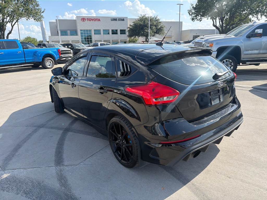Used 2016 Ford Focus RS Sedan