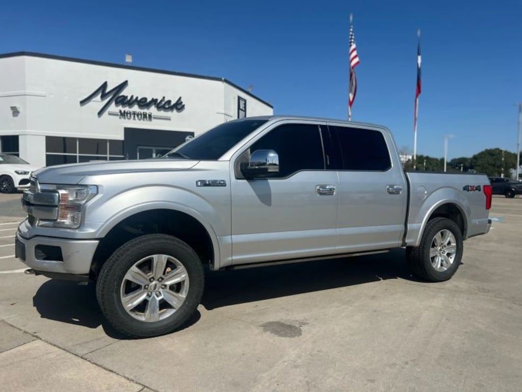 Used 2018 Ford F-150 Platinum 4WD Supercrew 6.5 Box 4WD SuperCrew 6.5 Box