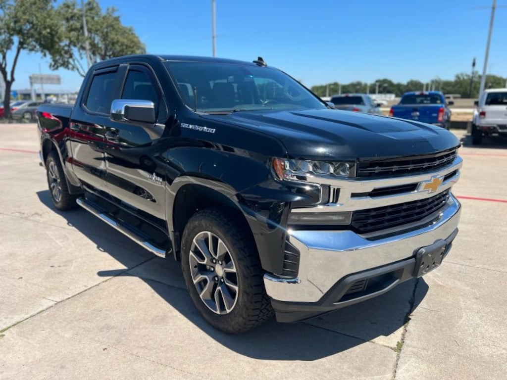 Used 2021 Chevrolet Silverado 1500 LT 2WD Crew Cab 147 2WD Crew Cab 147