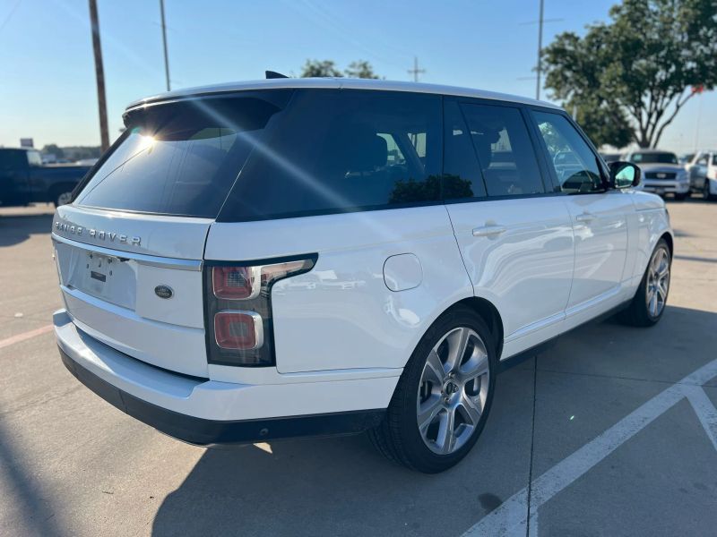 2018 Land Rover Range Rover HSE SuperCharged photo 3