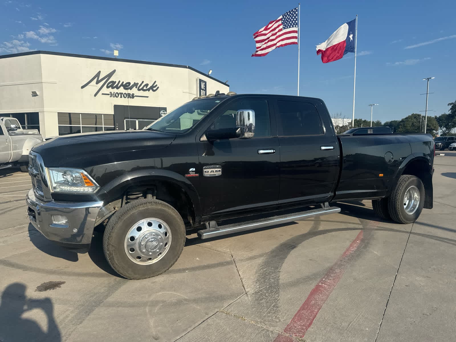 2016 Ram 3500 Longhorn 4WD photo