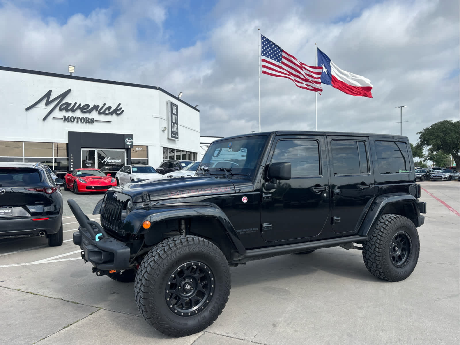 2016 Jeep Wrangler Rubicon's photo