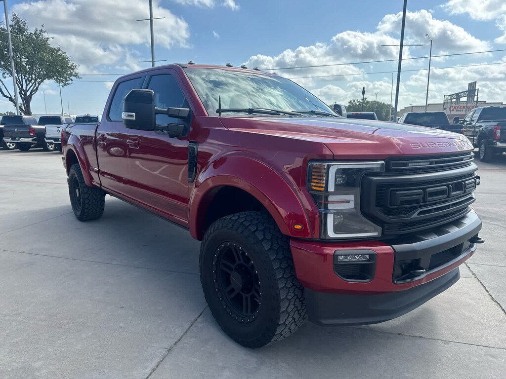Used 2022 Ford Super Duty F-350 SRW Pickup Lariat 4WD Crew Cab 6.75 Box Truck