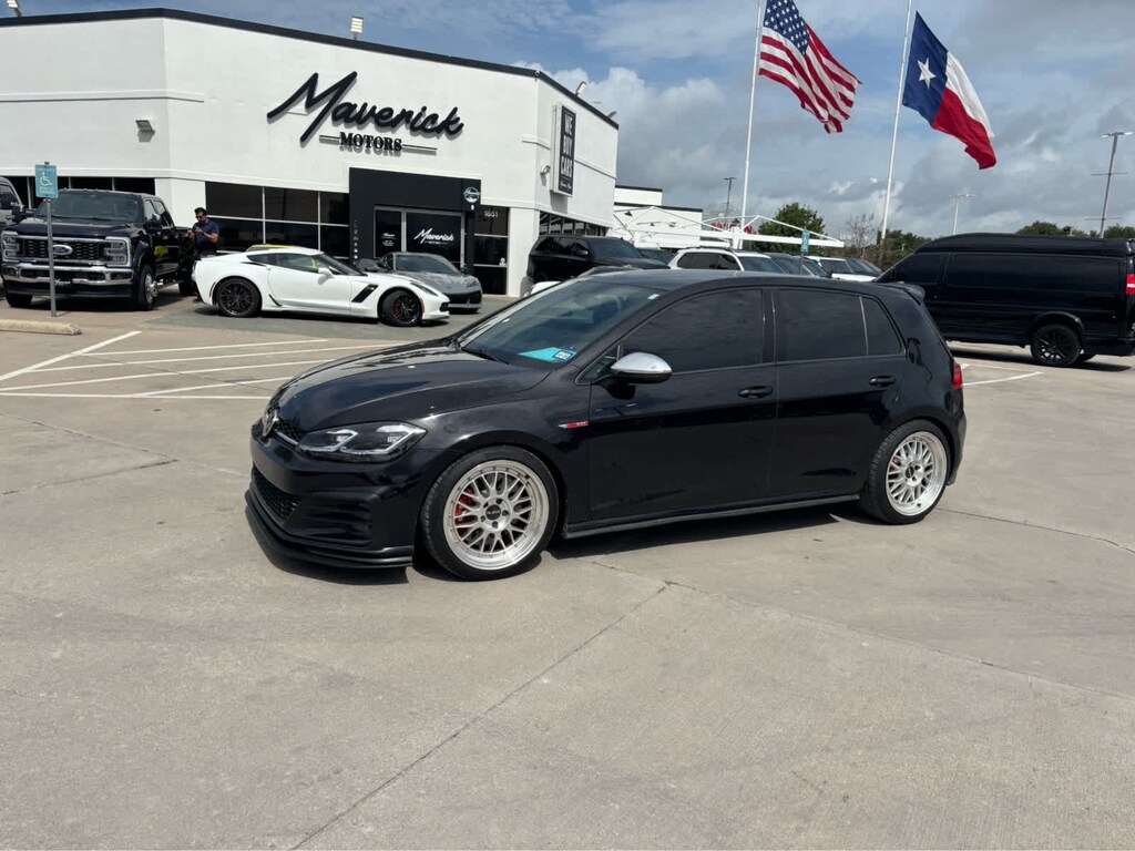 Used 2020 Volkswagen Golf GTI S Sedan