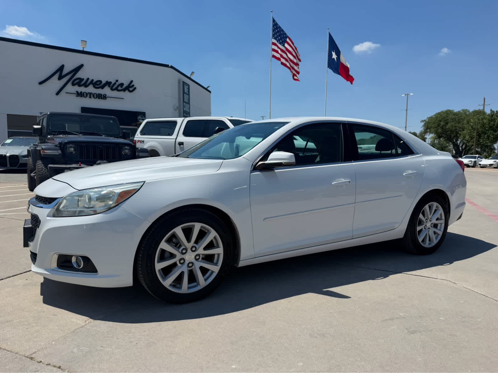 2015 Chevrolet Malibu 2LT's photo
