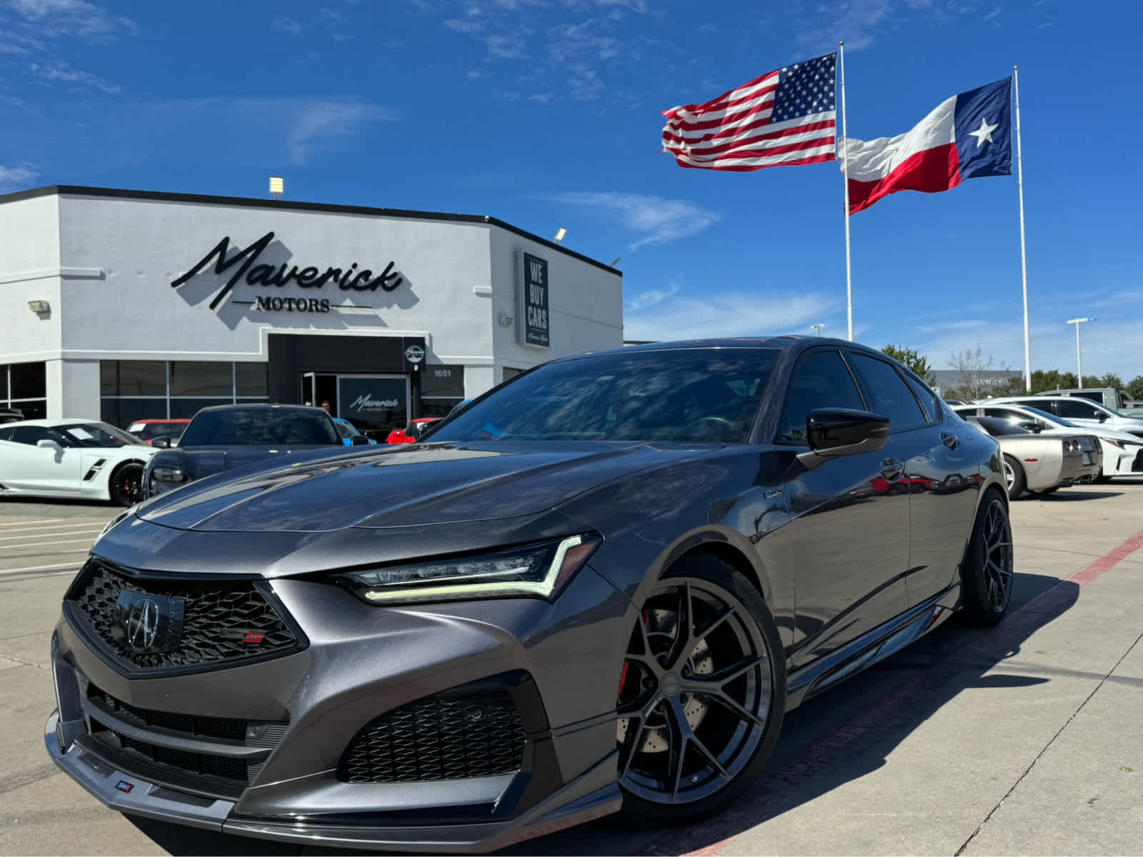 Used 2021 Acura TLX Type S Sedan