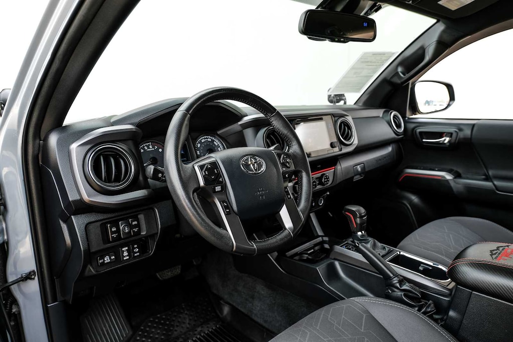 Used 2018 Toyota Tacoma TRD Off Road Double Cab 5 Bed V6 4x4 AT (Natl) Truck