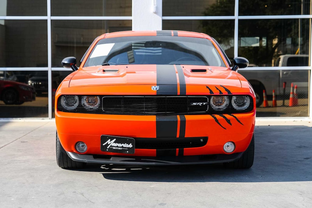 Used 2009 Dodge Challenger SRT8 Coupe